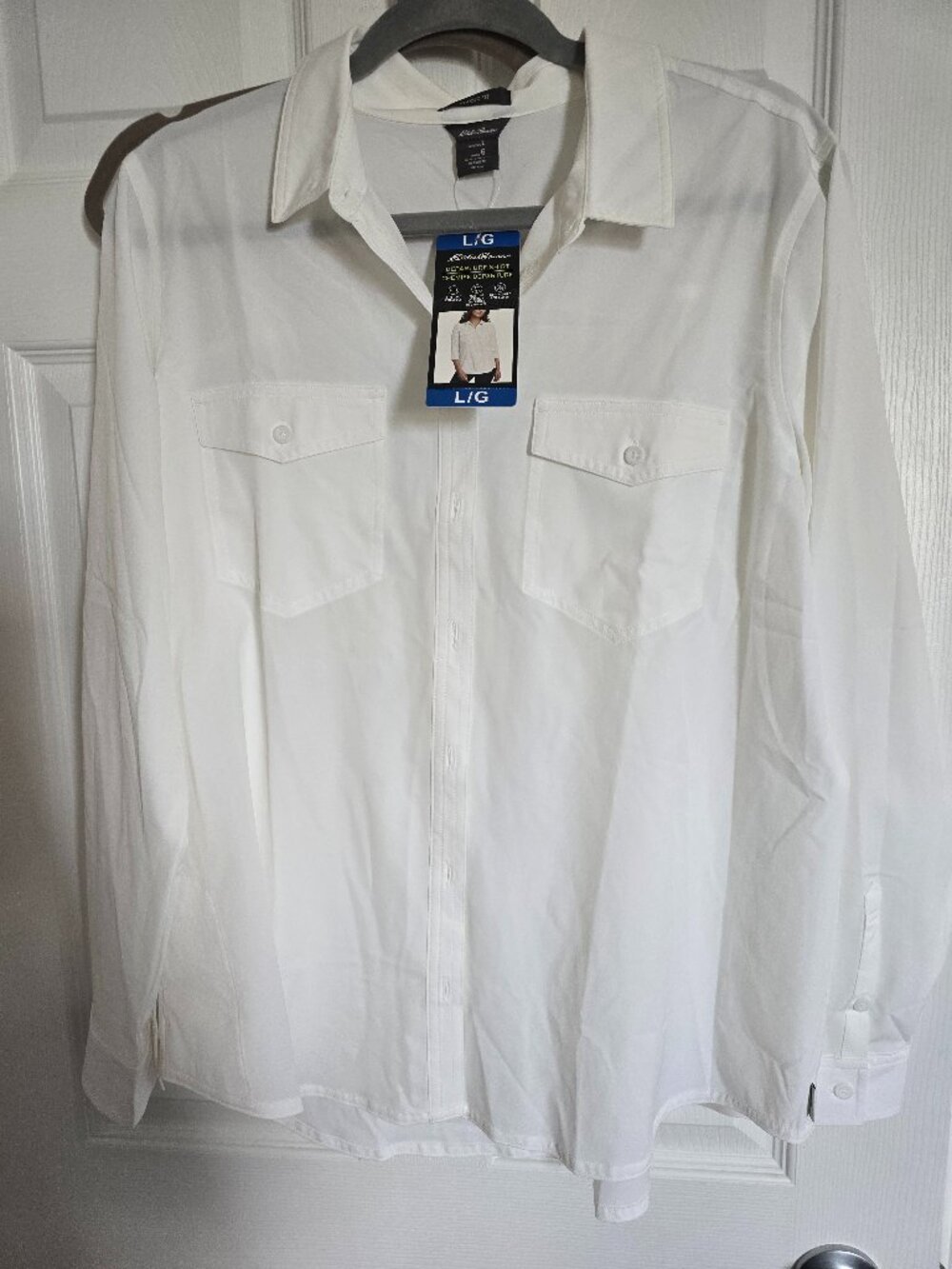 Eddie Bauer Departure Shirt – NWT – Size Large